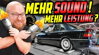 Wir ENTFESSELN sein VOLLES Potenzial! - Mercedes W202 C32 AMG - FEINSCHLIFF am SLEEPER Benz!