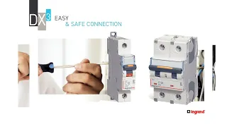 DX3 MCBs, RCDs, RCBOs and switch disconnectors | Legrand UK & Ireland