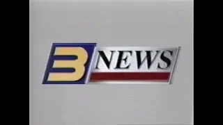 May 1995 Channel 3 News open & commercial breaks (WEAR Mobile-Pensacola)