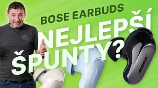 Jsou Bose QC Ultra Earbuds lepší než AirPods Pro 2? (Alisczech vol. 843)