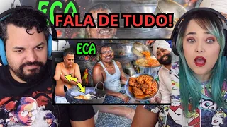 🔴 As Comidas de Rua mais Nojentas da India. Você comeria isso? Fala de Tudo ‹ REACT ›