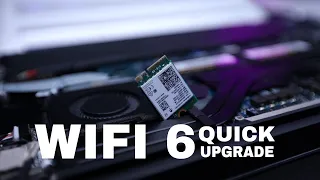 How to Upgrade WIFI 6 in a Laptop