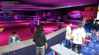 YBN Nahmir Went to The Skating Rink And This Happened... GTA V RP