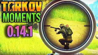EFT Moments 0.14.1 ESCAPE FROM TARKOV | Highlights & Clips Ep.237