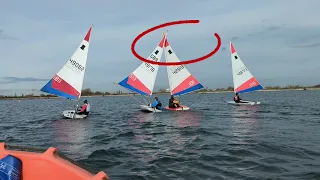 Racing Rules of Sailing, Port Starboard sailing downwind.