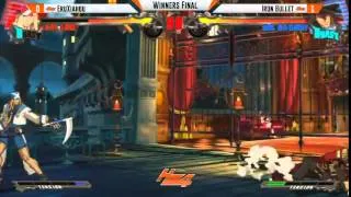 Hypespotting 4 Guilty Gear Xrd Winenrs Final: EruXaihou vs IronBullet