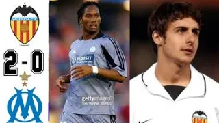 Valencia 2 x 0 Marseille ● UEFA Cup 2004 Final Extended Goals & Highlights- Drogba - Paolo Aimar