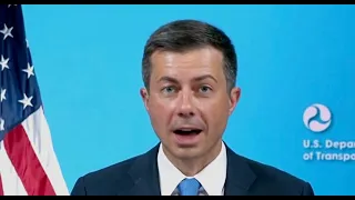 Pete Buttigieg SCHOOLS rightwing host on his OWN show