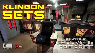 KLINGON SETS - Making Farragut Forward  | Star Trek Fan Film BTS