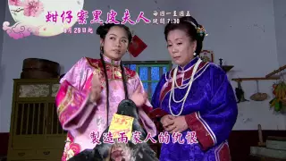 重出新戲說台灣HD30秒第3481集 第3485集蚶仔寮黑皮夫人1 5有字promo