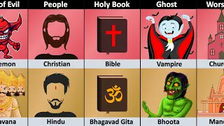 Christianity vs Hinduism - Religion Comparison