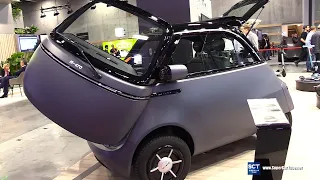 2023 Microlino Lite M Ero - Exterior and Interior Walkaround - 2022 Paris Motor Show