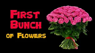 Most men will receive their first bunch of flowers at their funeral