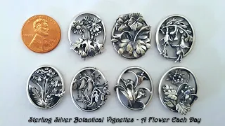 Fabricating a Miniature Sterling Silver Flower