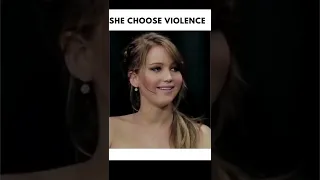 Badass Jennifer Lawrence 😂 #hollywood #jenniferlawrence #jennifer #badassmoment