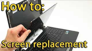 Lenovo G50 Laptop Screen Repair & Replace Guide