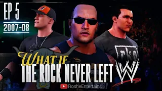 ROCK VS CENA! | What If The Rock Never Left WWE? | SERIES FINALE (WWE 2K Story)