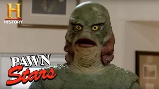 Pawn Stars: Life-Size Creature from the Black Lagoon Replica | History