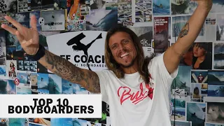 Quais os meus Bodyboarders favoritos?