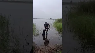 Підводна охота в Україні .