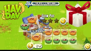 Hay Day - Stew Pot (Guide)