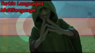 Encanto | We Don't Talk About Bruno Turkic Languages Multilanguage (Full Sequence)