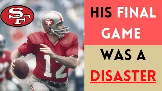 The BIZARRE End to John Brodie's CAREER | Steelers @ 49ers (1973)