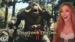 The Adventure Begins | Dragon's Dogma 2 100% Complete Playthrough | Mage & Sorcerer Witch | Part 2