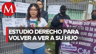 En Puebla, vinculan por primera vez a proceso por violencia vicaria