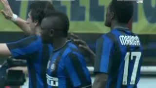 INTER vs. ATALANTA 3-1 MARIGA 24/04/2010 HD