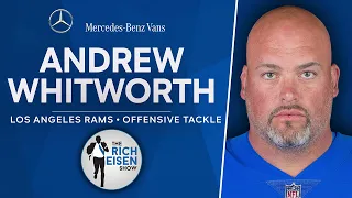 Rams OT Andrew Whitworth Talks Retirement, Aaron Donald, McVay & More w/ Rich Eisen | Full Interview