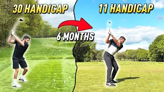 How i went from 30 HANDICAP to 11 in 6 months! (5 easy tips)