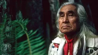 Chief Dan George: Great Spirit Prayer - (Me'Geswanouth Slahoot)  w/sub-titles - 1978