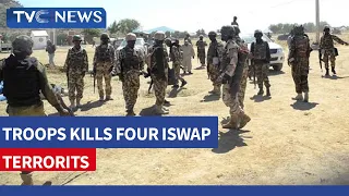 Four ISWAP #errorists Defeated in Attack by Nigerian Troops