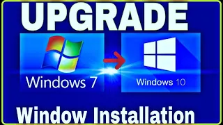 How To| Upgrade And Install | Window 7 Lap Top To Window 10 | In Amharic | Full video.