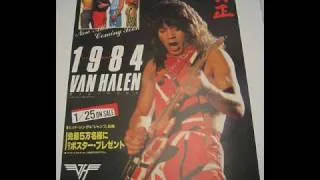 Van Halen Hot For Teacher Live In Montreal 1984