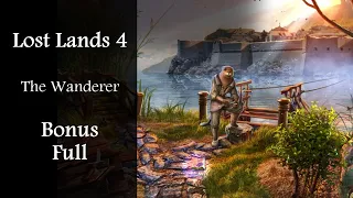 Lost Lands 4, The Wanderer, Bonus Full walkthrough