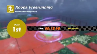 [TAS] Wooded Kingdom Koopa Freerunning in 15.48