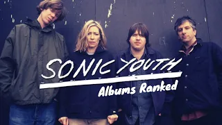 Sonic Youth Albums Ranked From Worst to Best