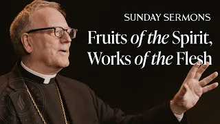 Fruits of the Spirit, Works of the Flesh - Bishop Barron's Sunday Sermon