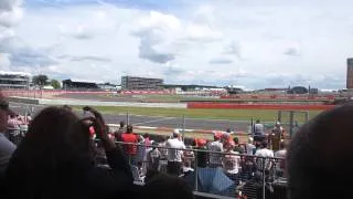 British GP 2014: First lap after red flag