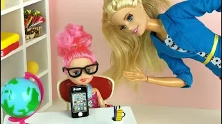 ВЫВЕЛИ НА ЧИСТУЮ ВОДУ  Мультик #Барби Школа Куклы Игрушки для девочек