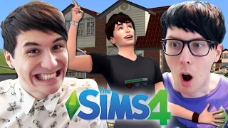 DIL'S DREAM HOUSE - Dan and Phil Play: The Sims 4 #2