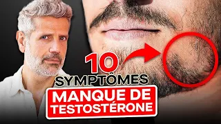 10 Symptômes du Manque de Testostérone