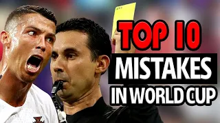 Most Controversial Decisions in World Cup History