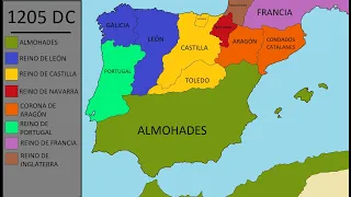 HISTORIA DE LA PENÍNSULA IBERICA CADA AÑO/THE HISTORY OF IBERIA: EVERY YEAR (historia de España I)