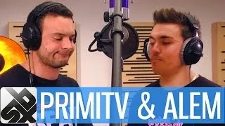 PRIMITIV & ALEM  |  Grand Beatbox Battle Studio Session '13