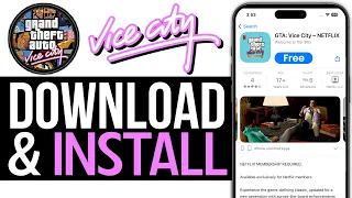 How to Download GTA Vice City on Mobile (2024) | Install GTA Vice City on iPhone/Android