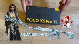 Poco x6 pro 5G unboxing, Best device for BGMI 🔥