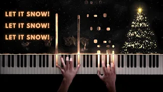 Let It Snow! Let It Snow! Let It Snow! - Christmas Jazz Piano Cover + Sheet Music